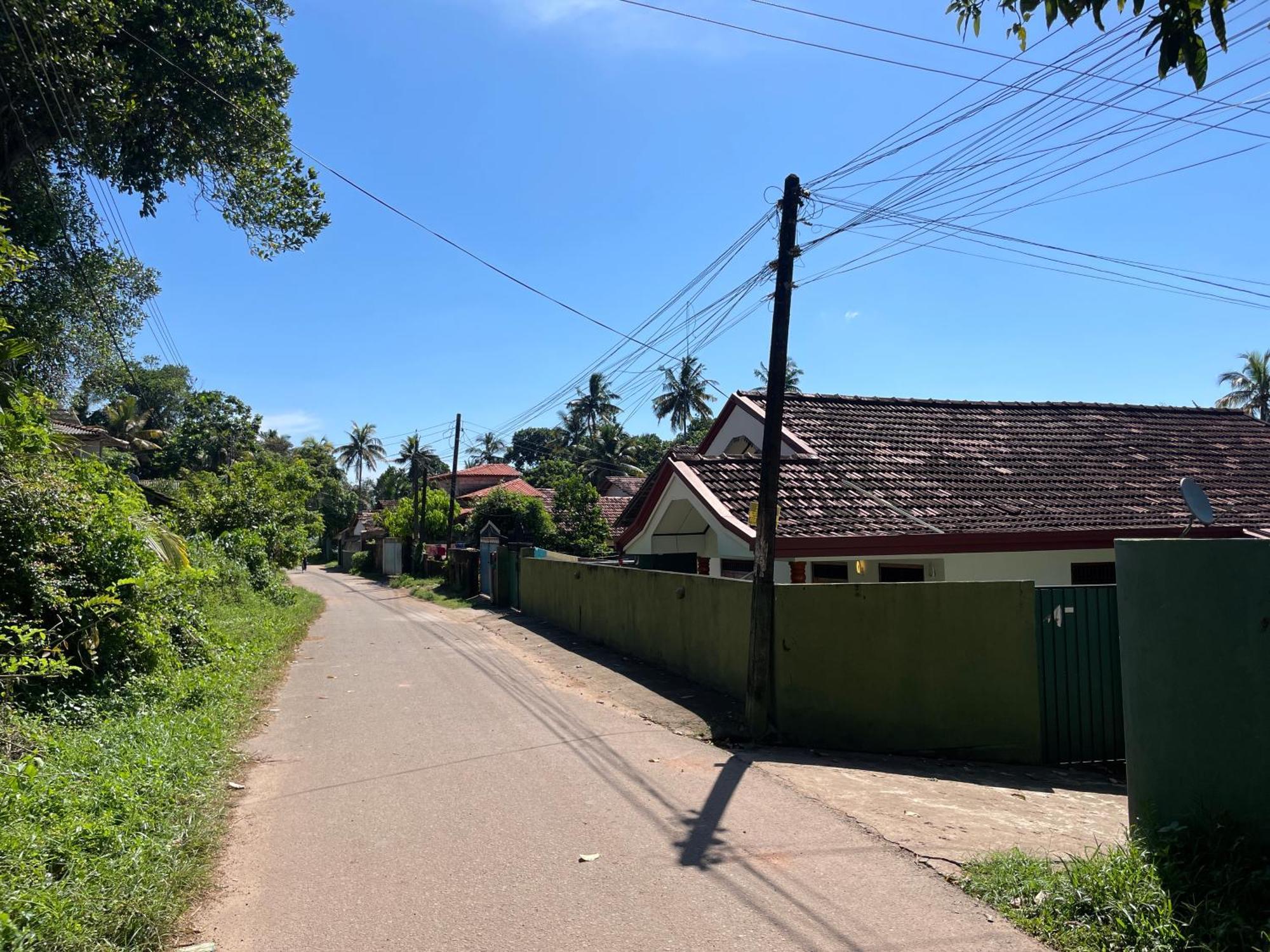 Sun & Tree Homestay Mirissa Exterior foto