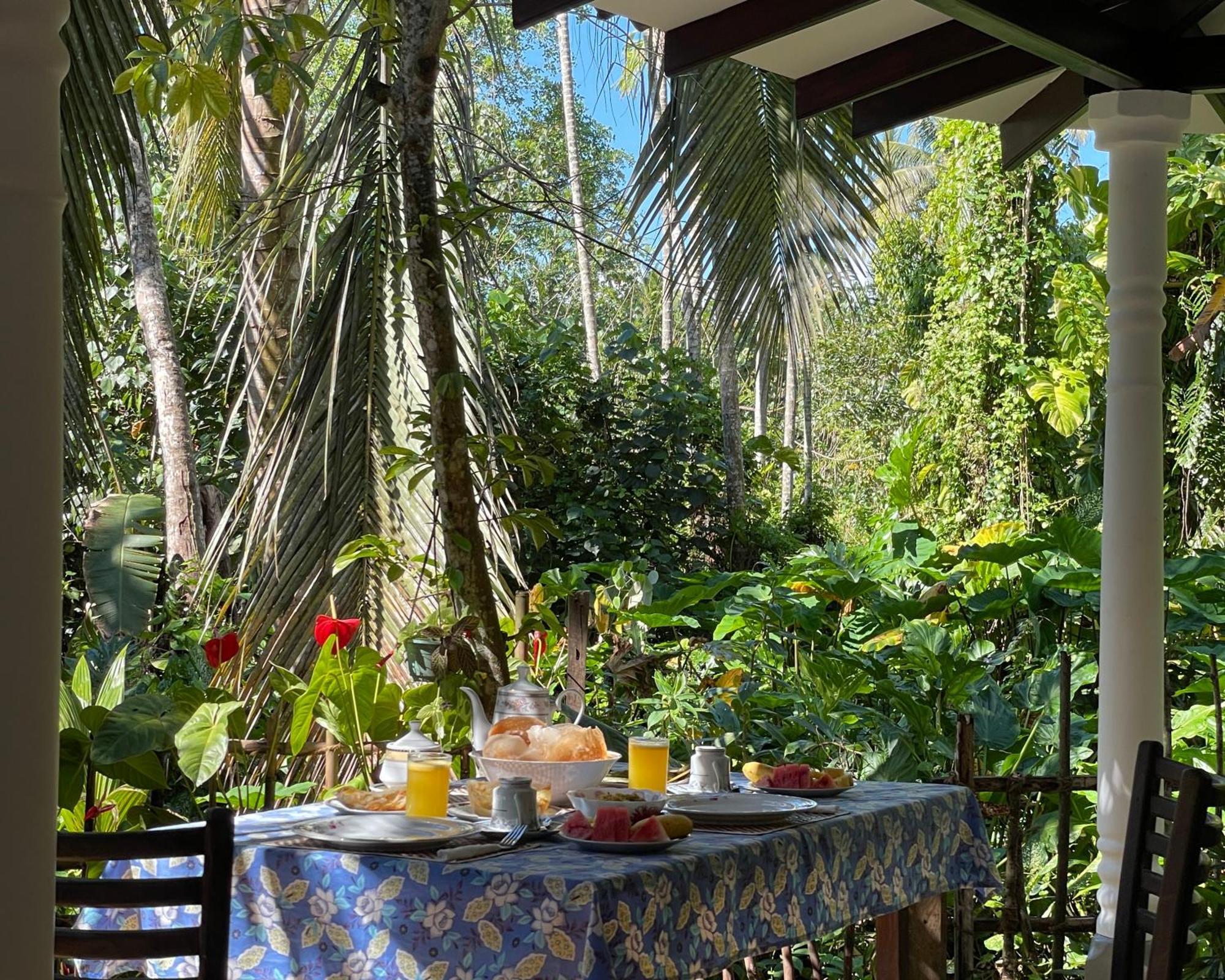 Sun & Tree Homestay Mirissa Exterior foto