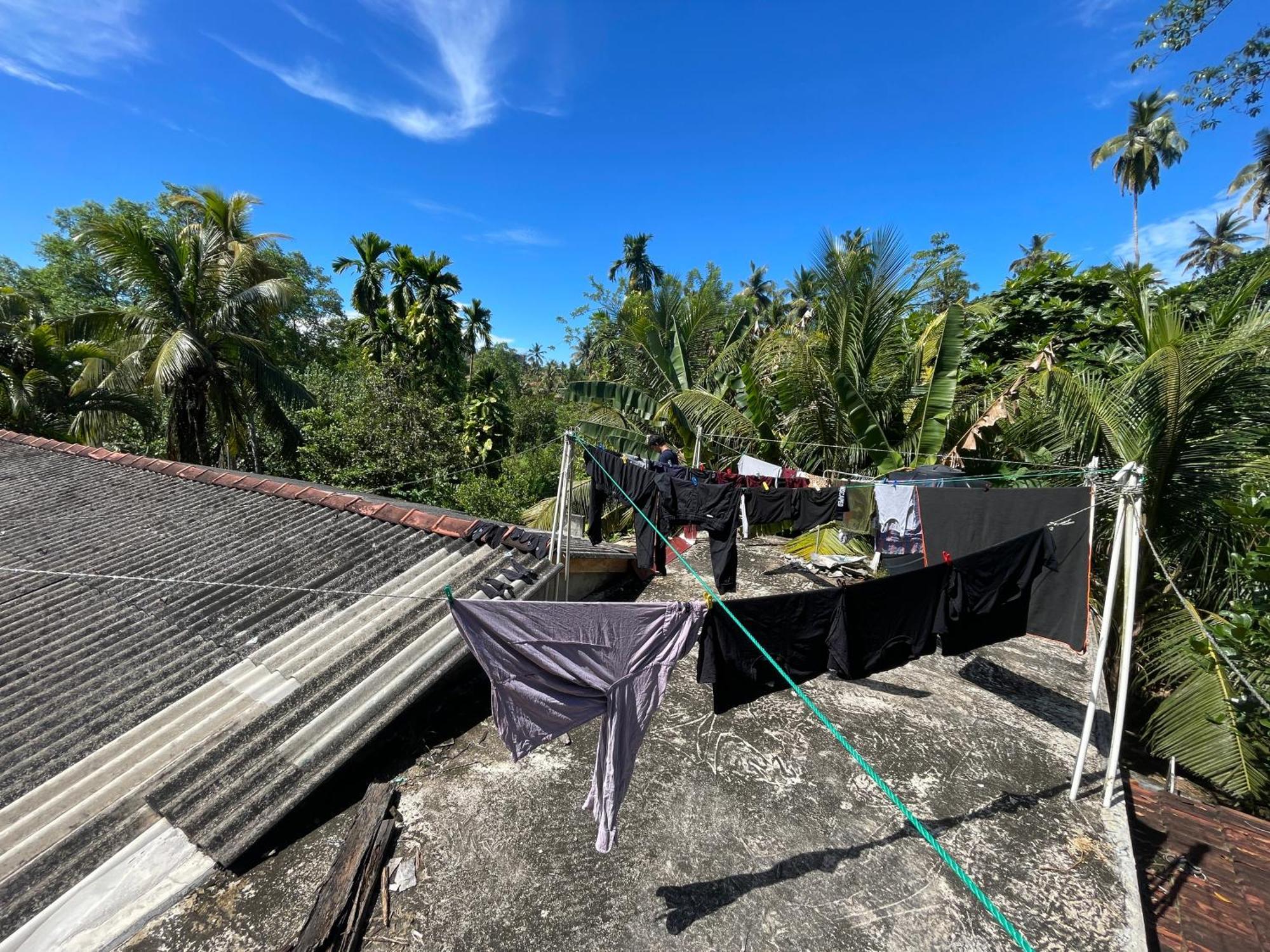Sun & Tree Homestay Mirissa Exterior foto